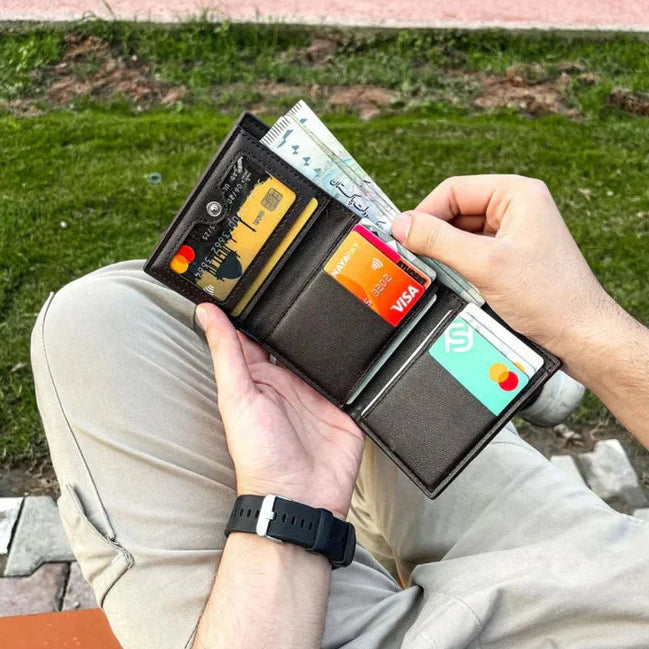 NEW BALEBAILY TRIFOLD WALLET