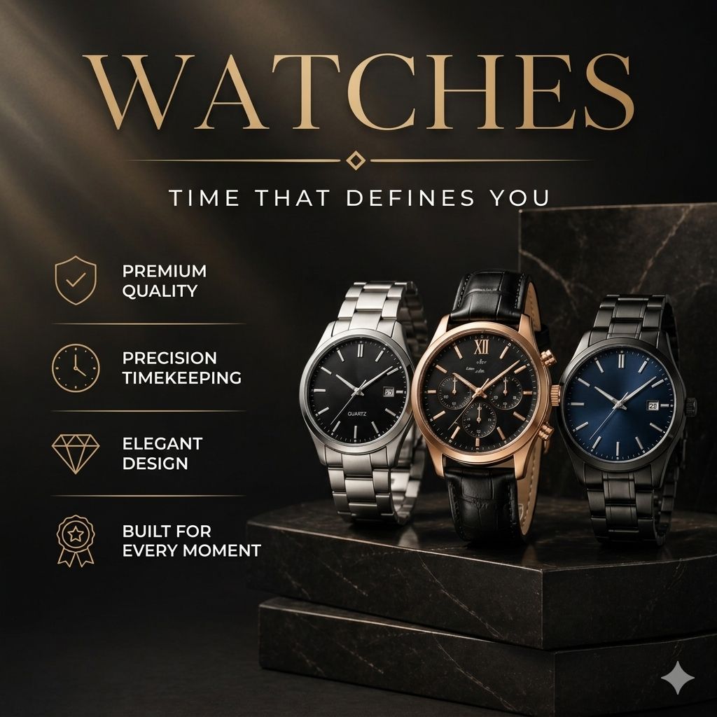WATCHES
