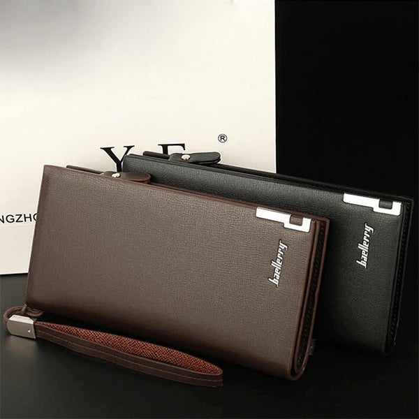 Balenberry Long Wallet With Mobile Case
