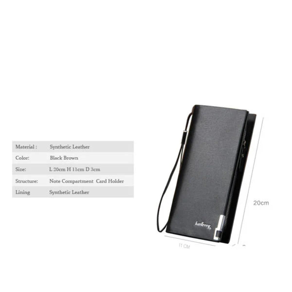 Balenberry Long Wallet With Mobile Case