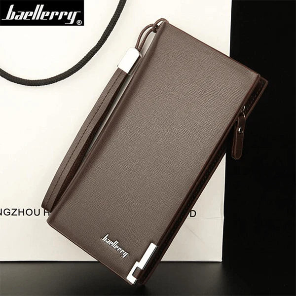 Balenberry Long Wallet With Mobile Case