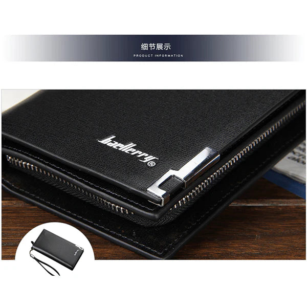 Balenberry Long Wallet With Mobile Case