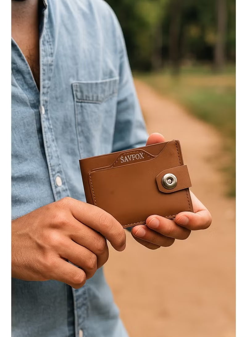Wallet: PU Leather Outlet Pocket Card Holder Wallet: Sleek Organization for Men