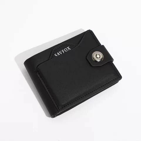 Wallet: PU Leather Outlet Pocket Card Holder Wallet: Sleek Organization for Men