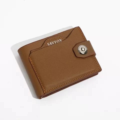 Wallet: PU Leather Outlet Pocket Card Holder Wallet: Sleek Organization for Men