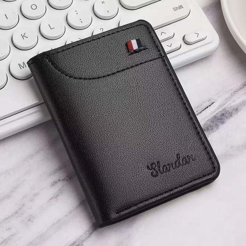 Leather Wallet With Free Keychain
