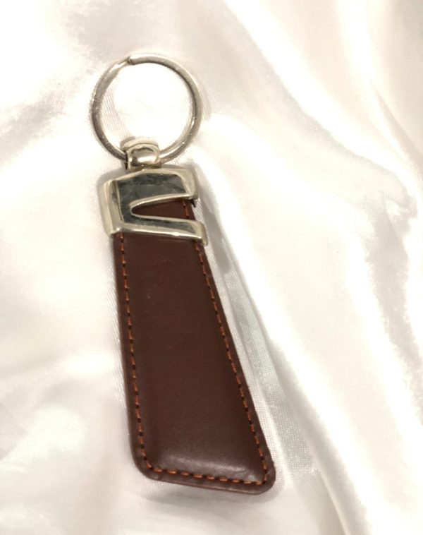 Leather Keychain