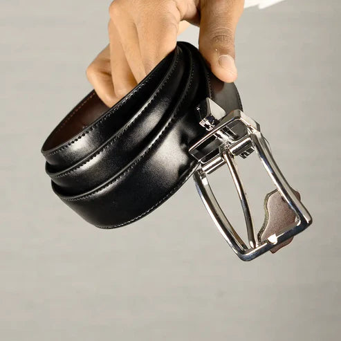 Double Sided Premium Leather Belt