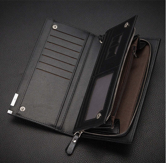 Balenberry Long Wallet With Mobile Case