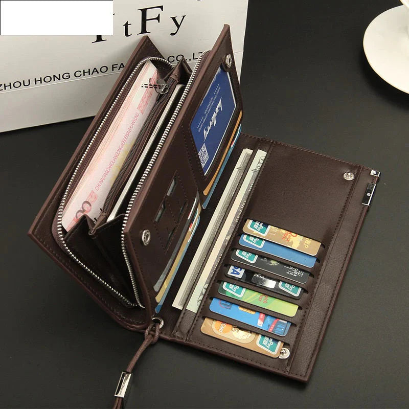 Balenberry Long Wallet With Mobile Case